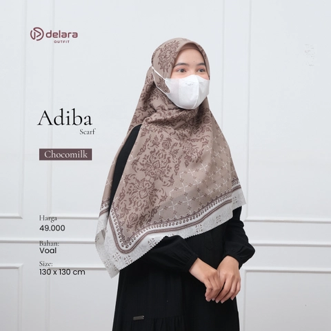 SCARF MOTIF ADIBA 130